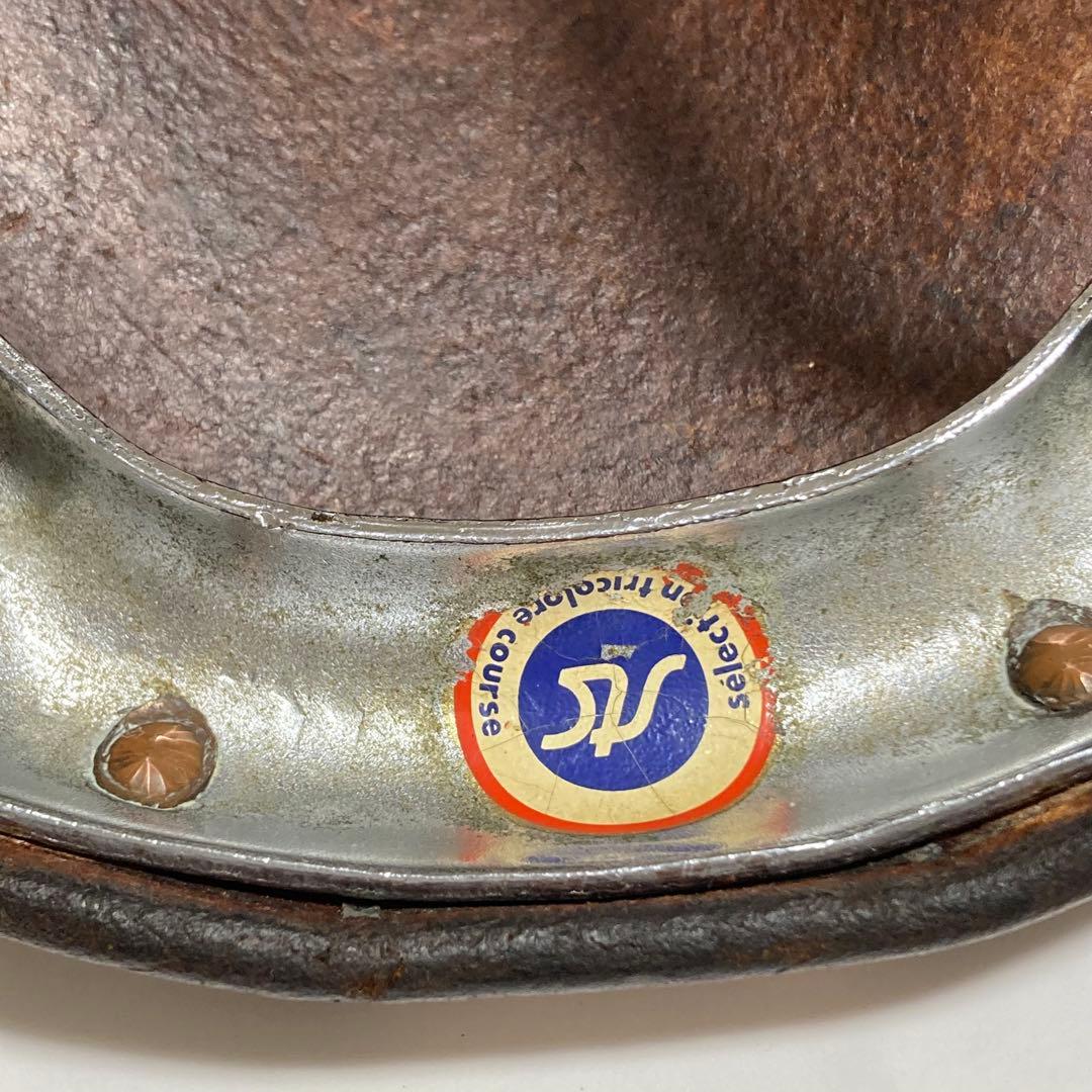 ヴィンテージイデアル90 サドル(サイン入り)