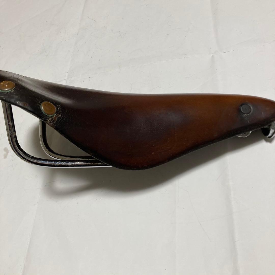 ヴィンテージイデアル90 サドル(サイン入り)