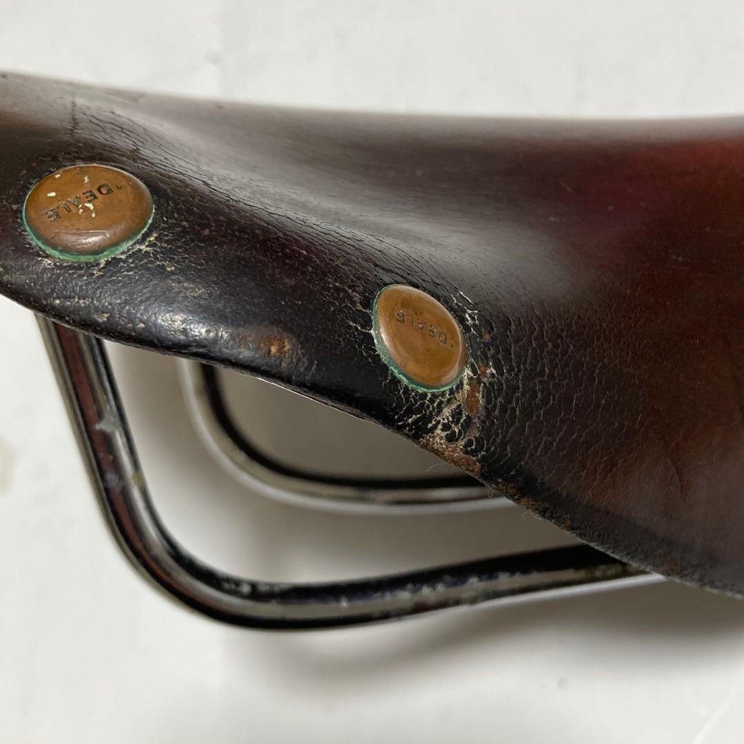 ヴィンテージイデアル90 サドル(サイン入り)