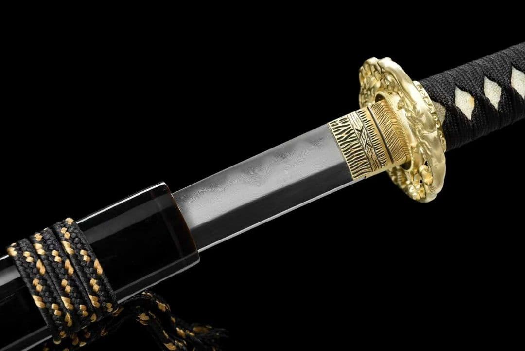 【魔刹】古兵器 刀装具 日本刀　模造刀 居合刀 武士道 鑑賞用 美術刀 贈り物