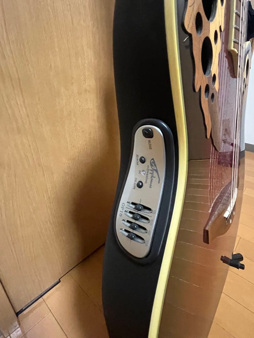 ギター applause by ovation AE248-RRB