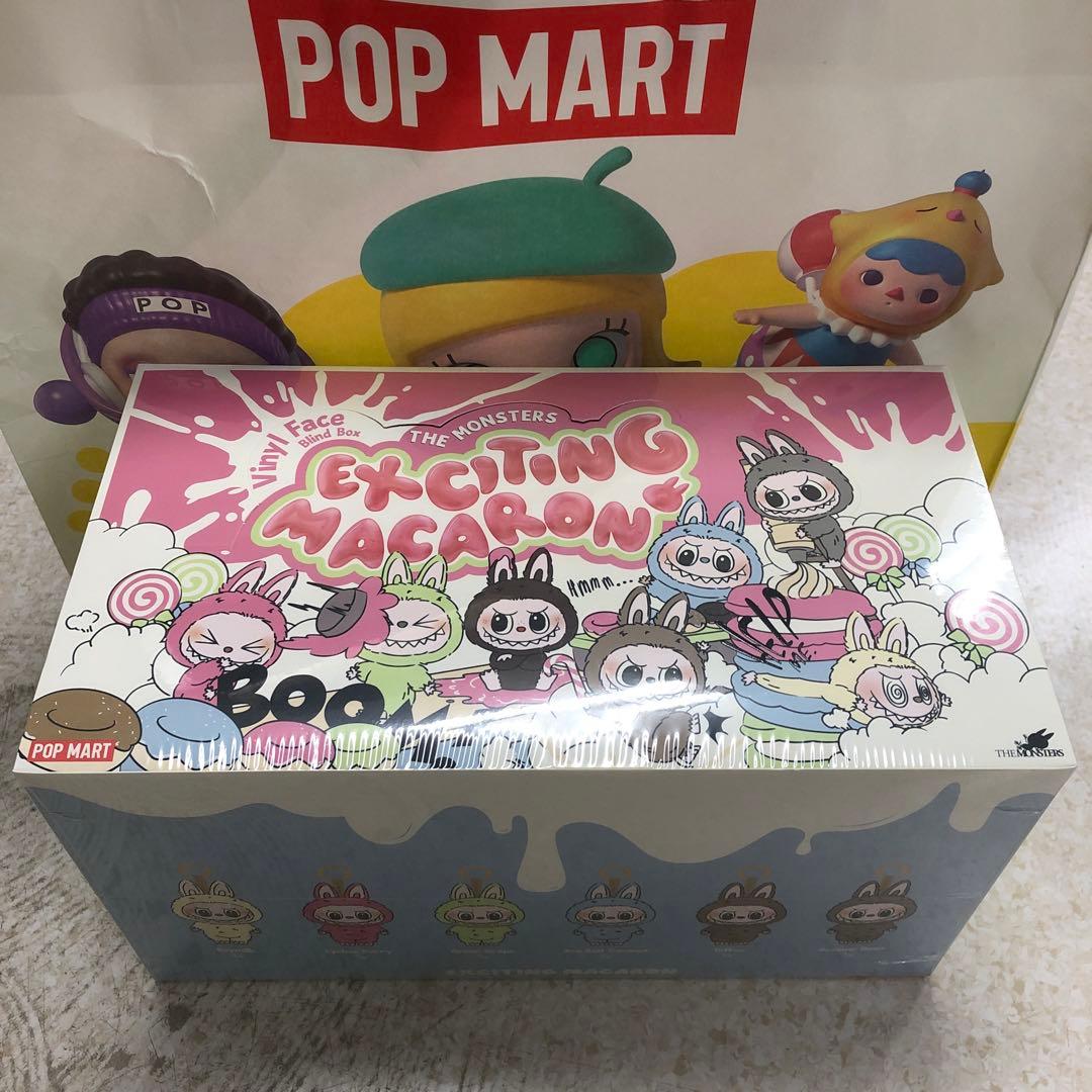 Popmart THE MONSTERS Macaron ぬいぐるみLabubu