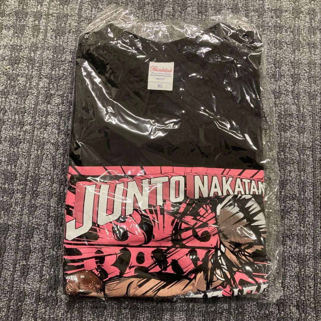 『新品未開封【XL】』中谷潤人×西田凌佑 統一戦記念Tシャツ