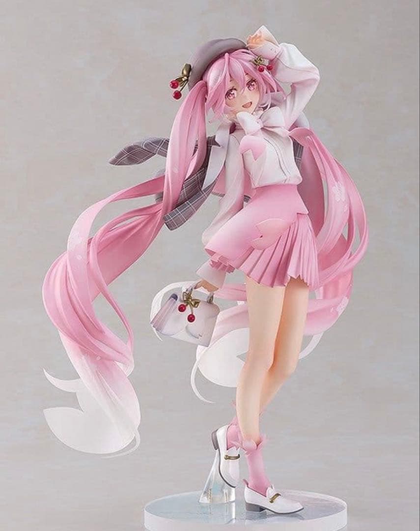 初音ミク　桜ミク　お花見コーデvar 1/6スケール　フィギュア　グッスマ