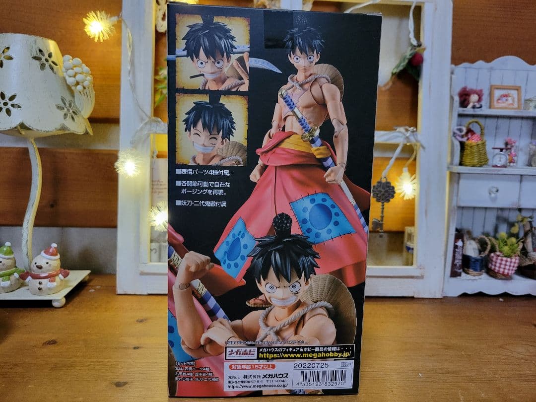 VARIABLE ACTION Heroes ワンピースルフィ太郎