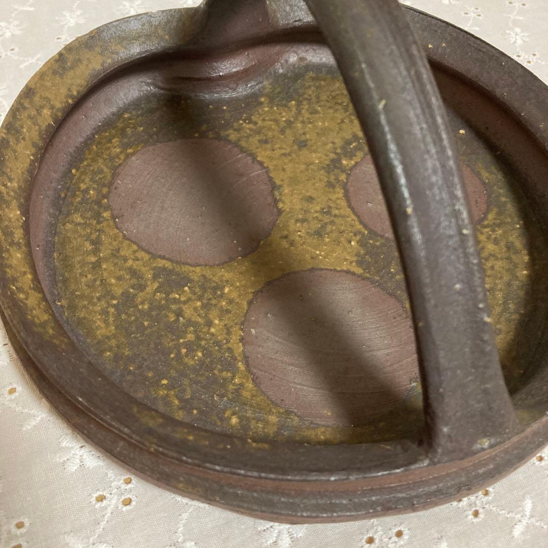 今野春雄　益子焼　菓子器　陶器　和食器