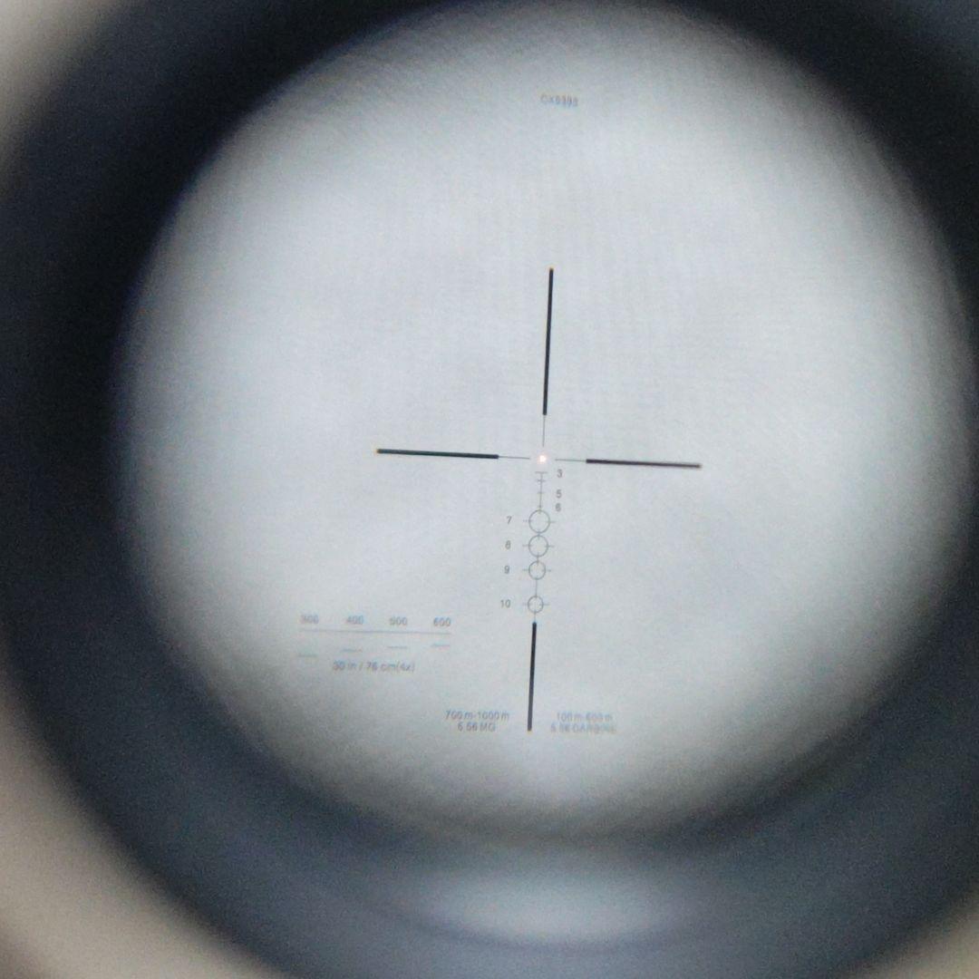 ELCAN Specter DR タイプ　 等倍、4倍可変倍率 FDE