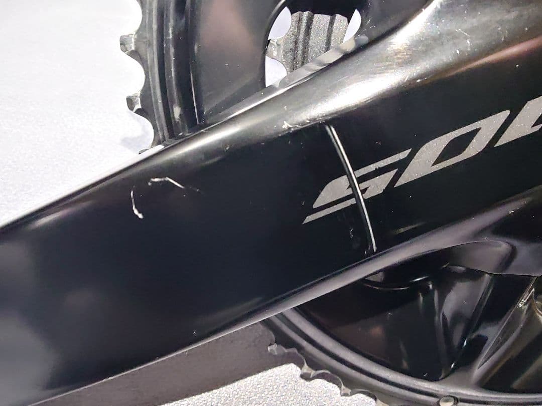 SHIMANO 105 FC-R7100 ギアクランク　165mm 50/34