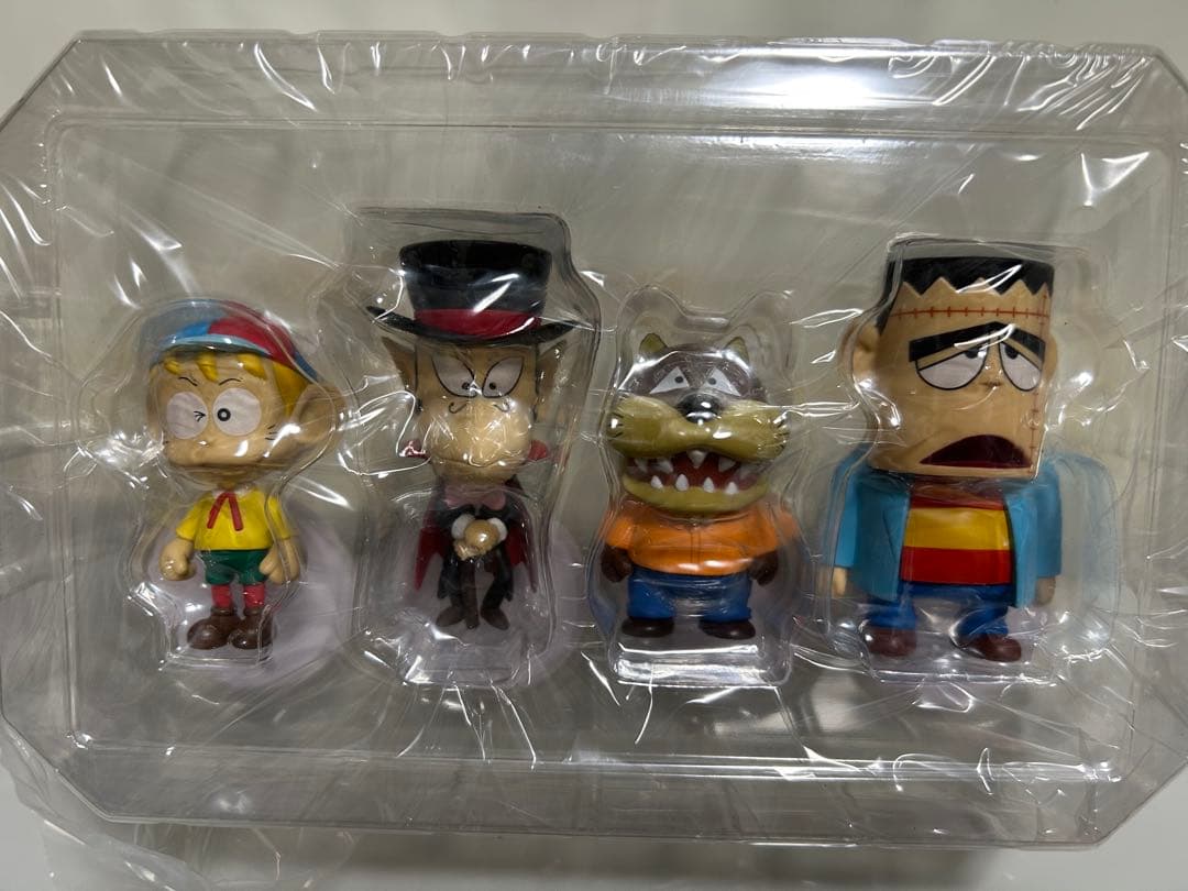 非売品セブンフェア限定ちびきゅんキャラ　怪物くんフィギュア　外箱開封中身未開封品