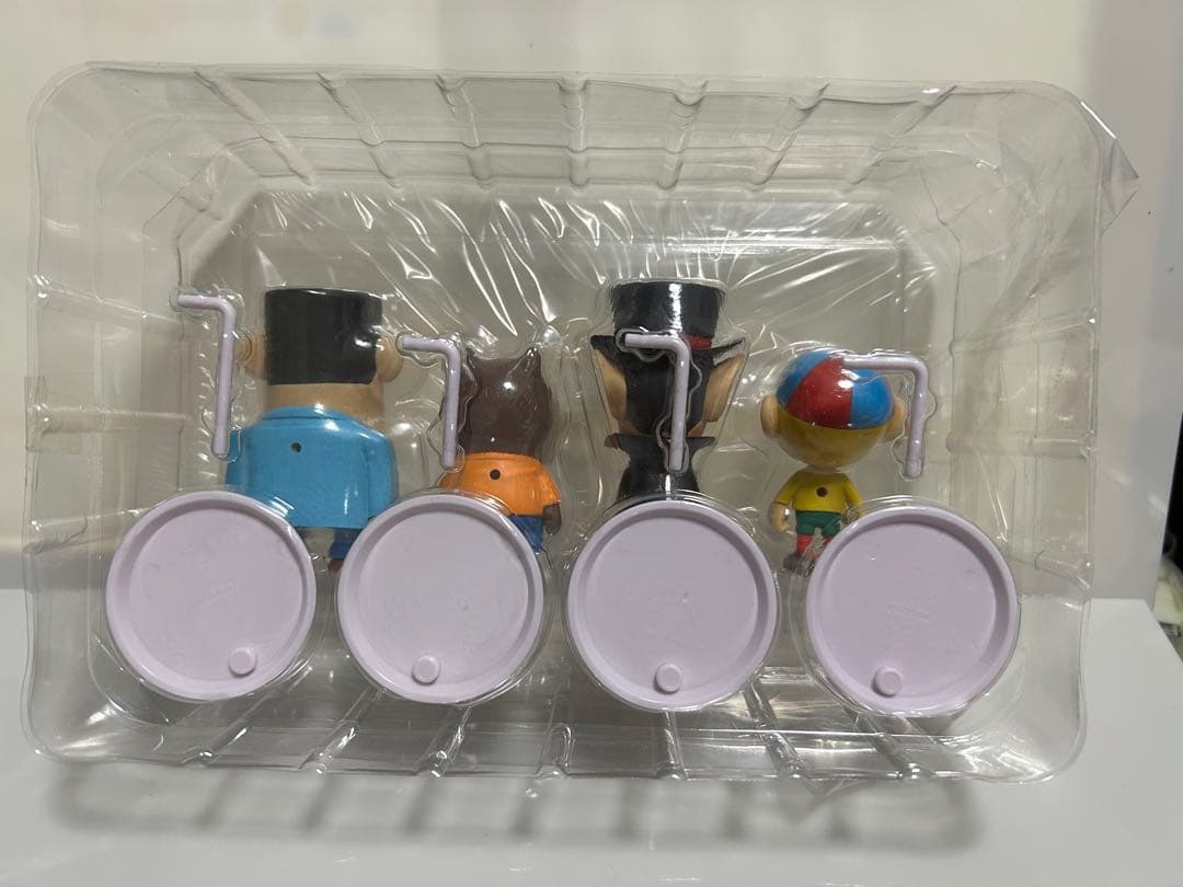 非売品セブンフェア限定ちびきゅんキャラ　怪物くんフィギュア　外箱開封中身未開封品