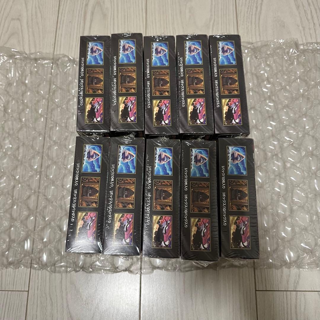 ポケモンカード MEGAドリームex 10Box シュリンク付き