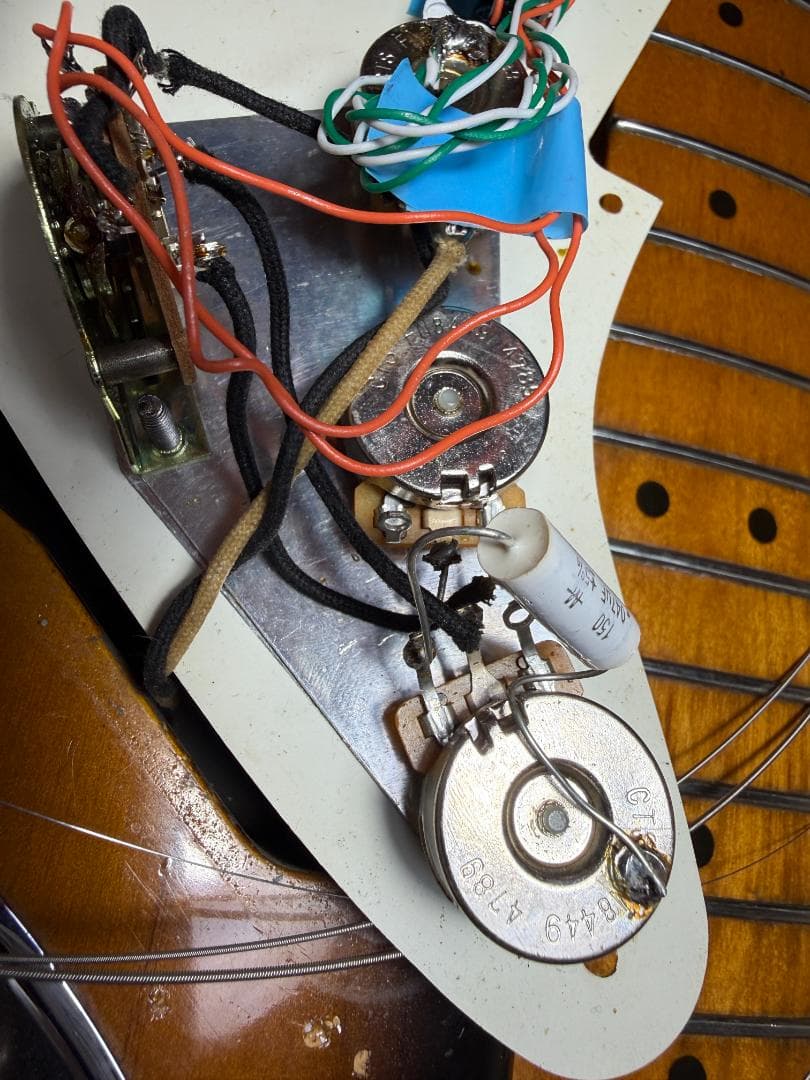 Fender American Vintage 57 ST 1992年製