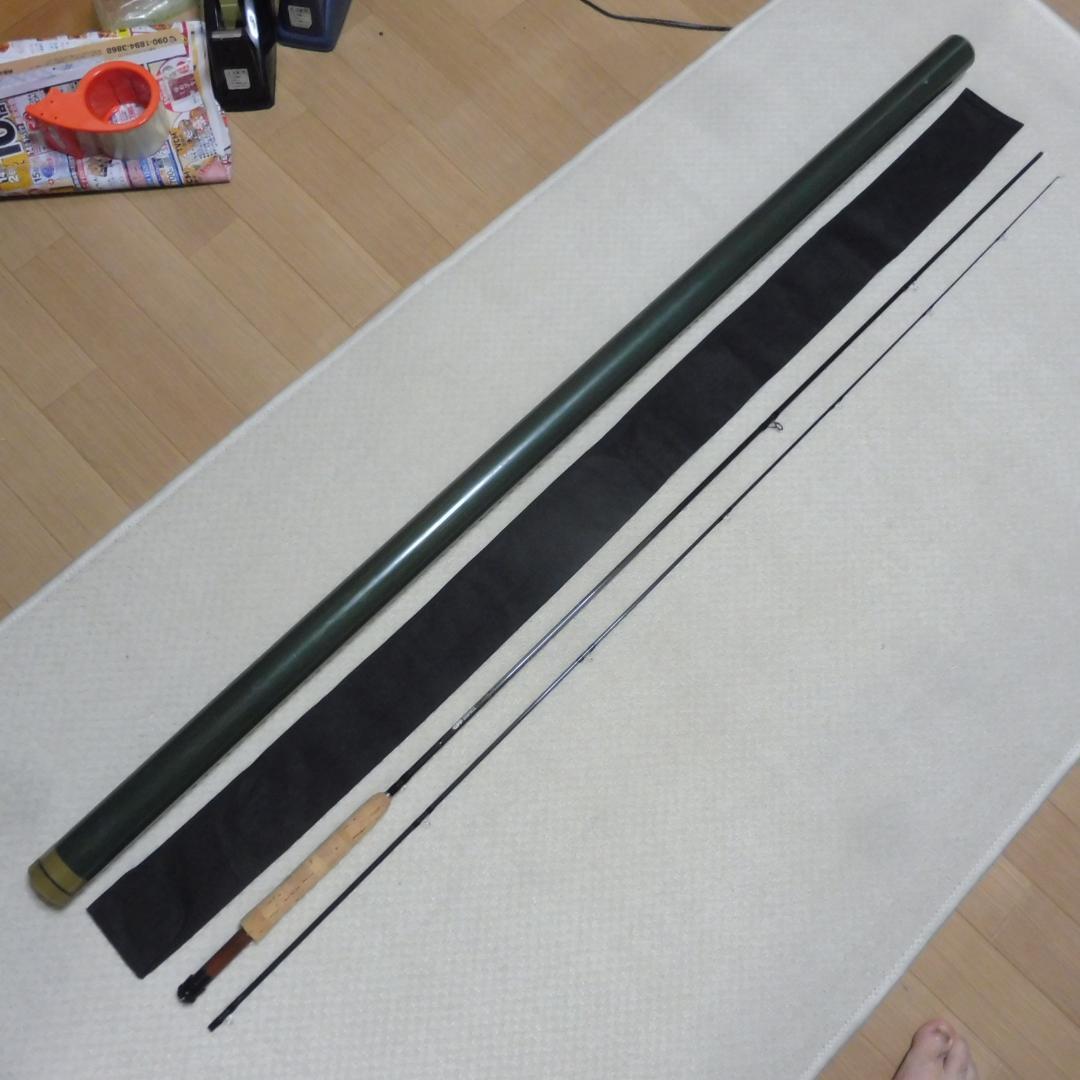 CFF GRAPHITE SP8656 8ft6in. #5/6フライロッド