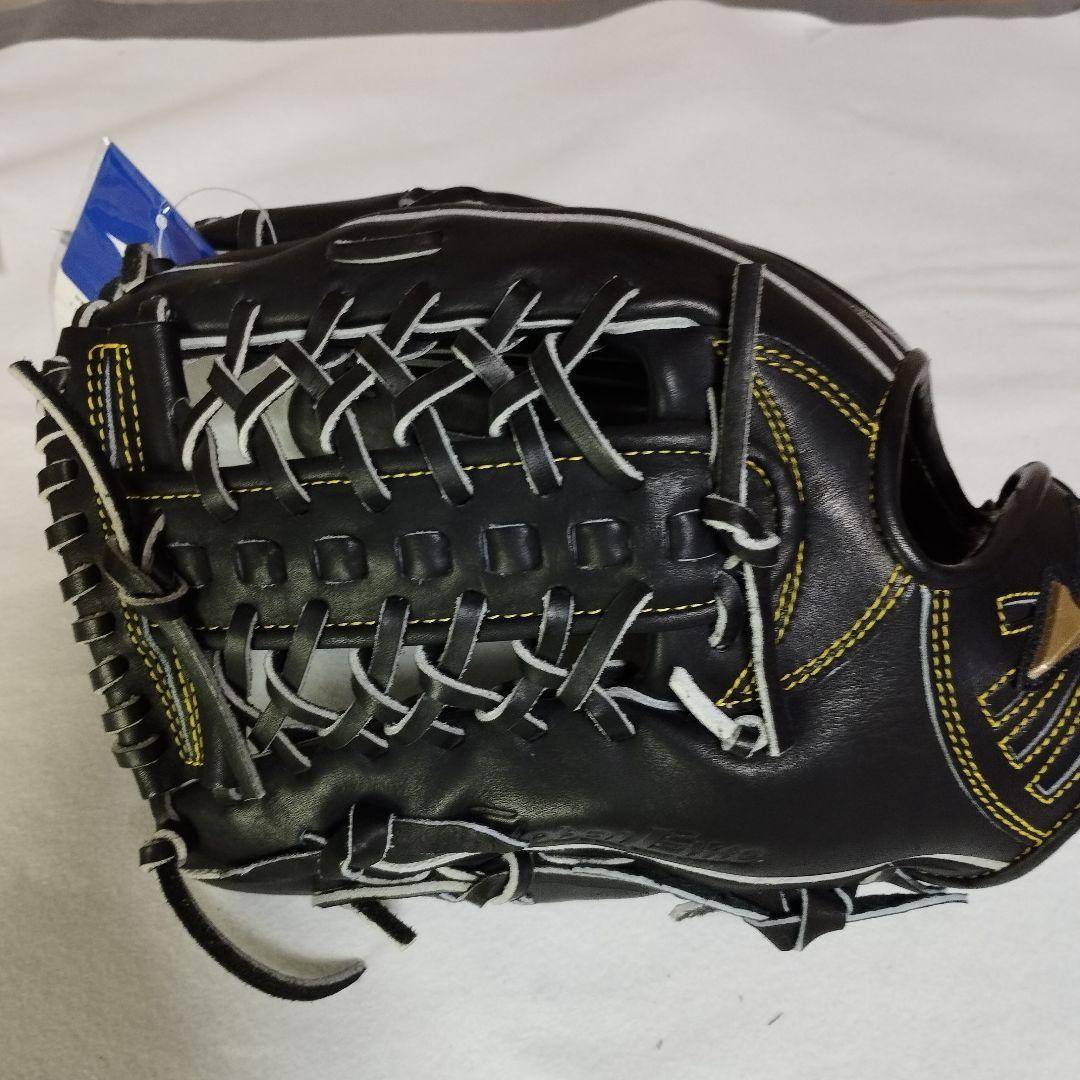 Mizuno 硬式 外野手用グローブ 16N 濃紺　レフティ【ほぼ新品】