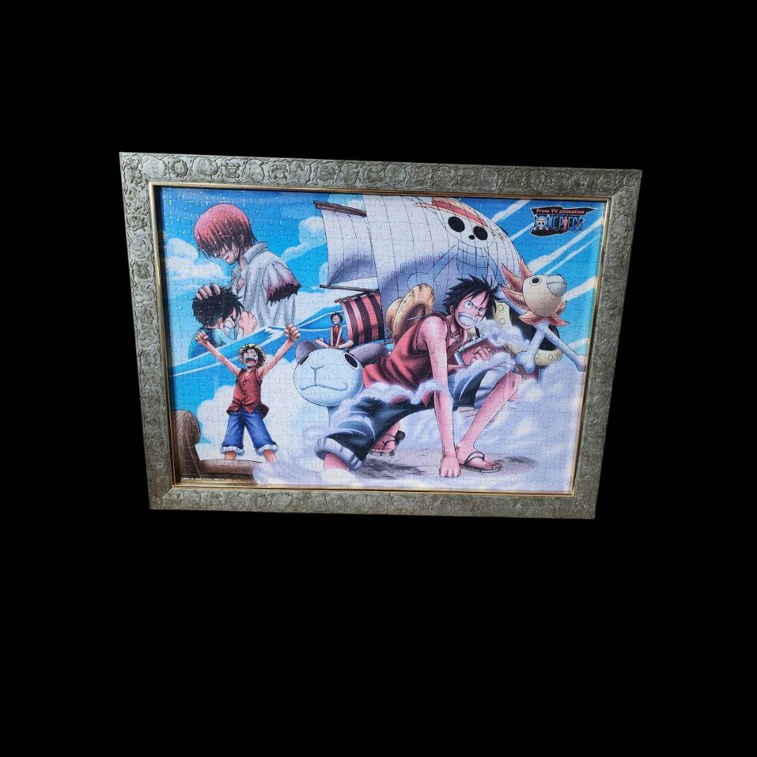 ワンピース ジグソーパズル 完成品　フレーム付き 11枚セット