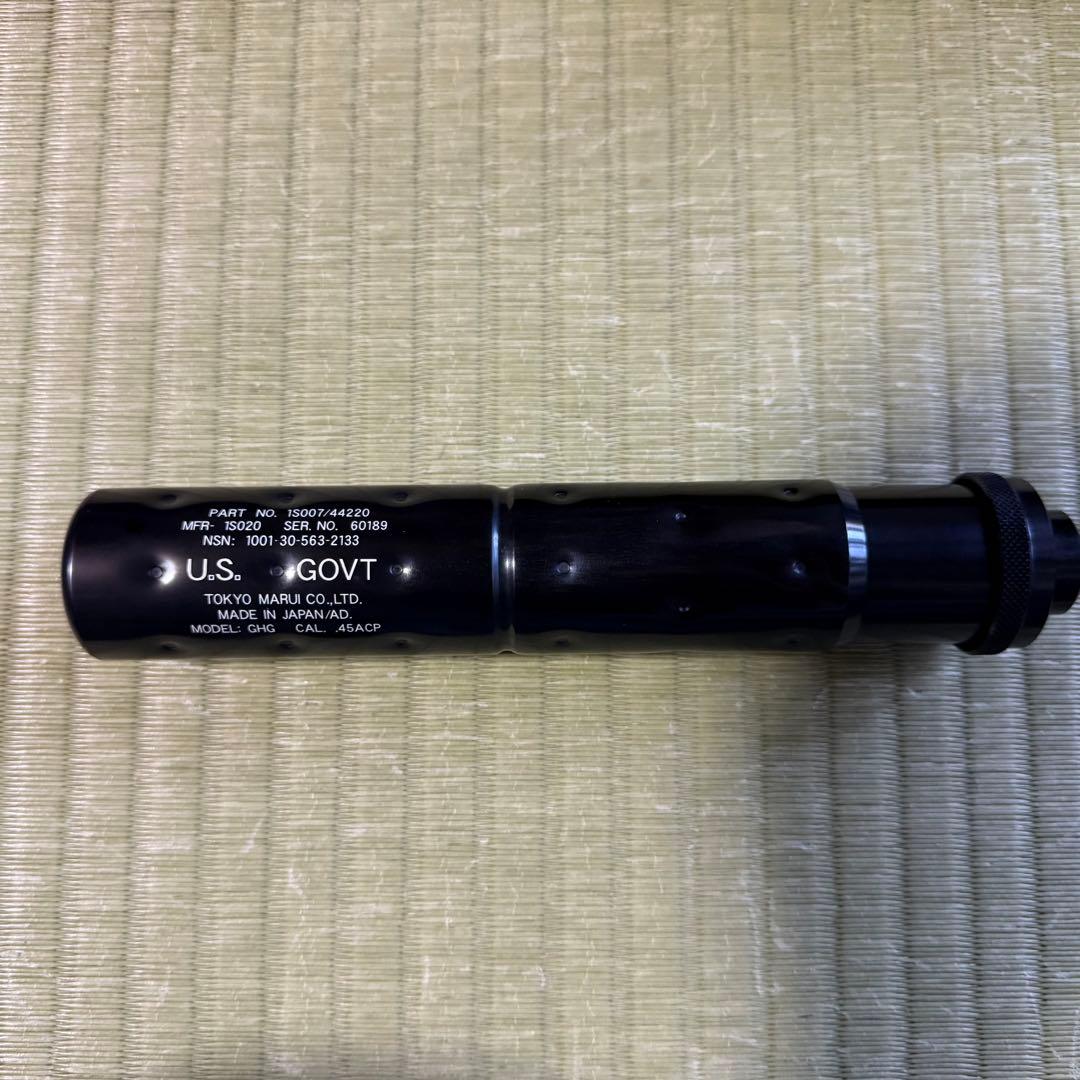 東京マルイ SOCOM MK23 ガンショップFIRST 影縫カスタム