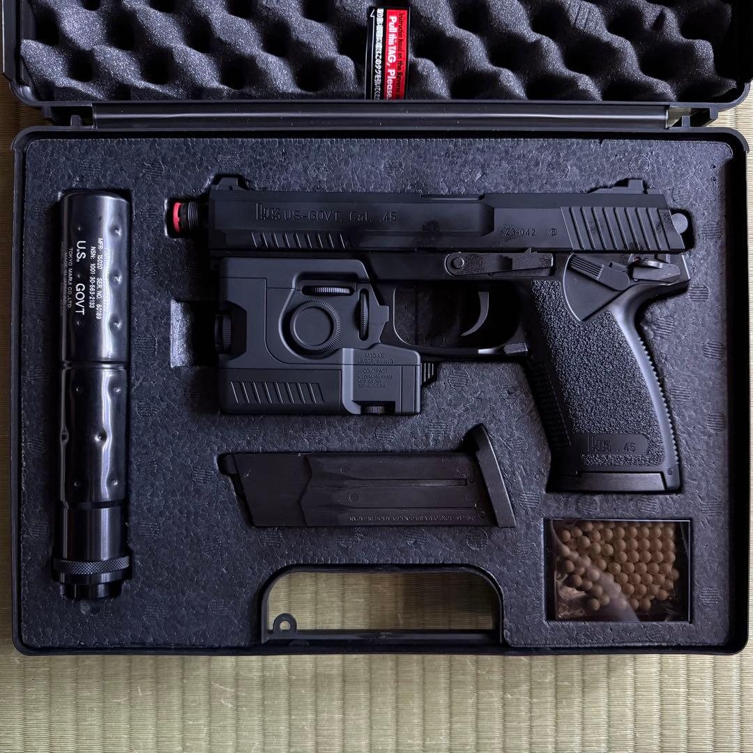 東京マルイ SOCOM MK23 ガンショップFIRST 影縫カスタム