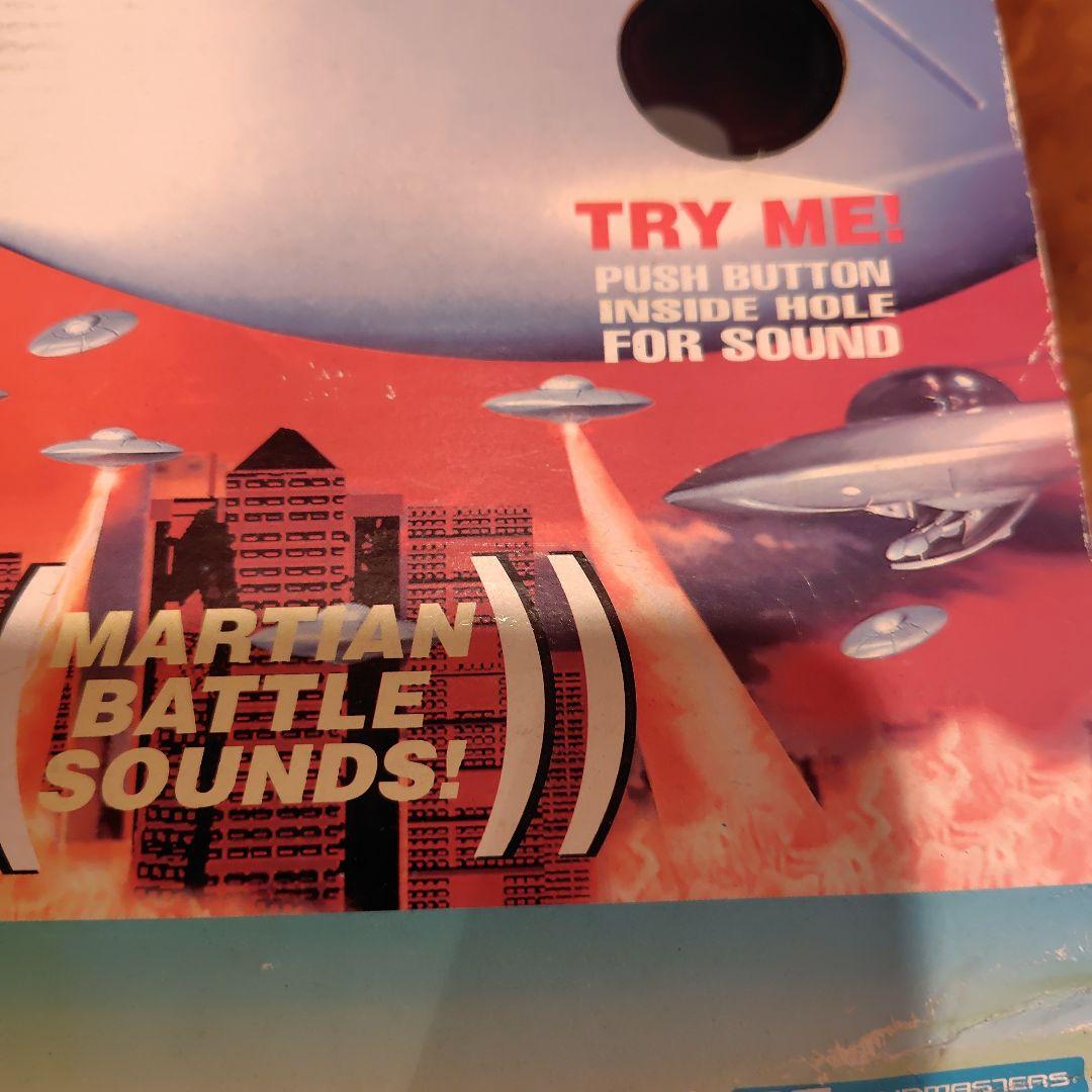 Mars Attacks! 火星人の飛行円盤