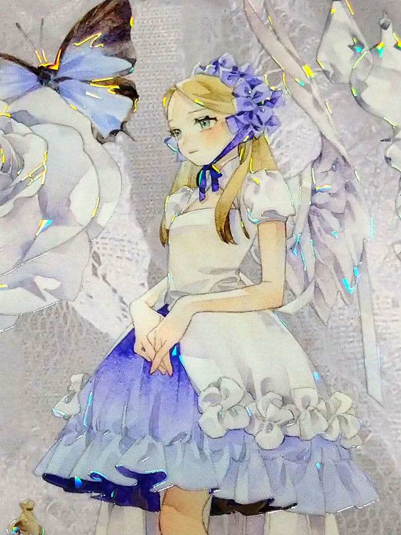 J758＃枕边童话(贝壳光)Likey切り売り海外人物マステ女の子