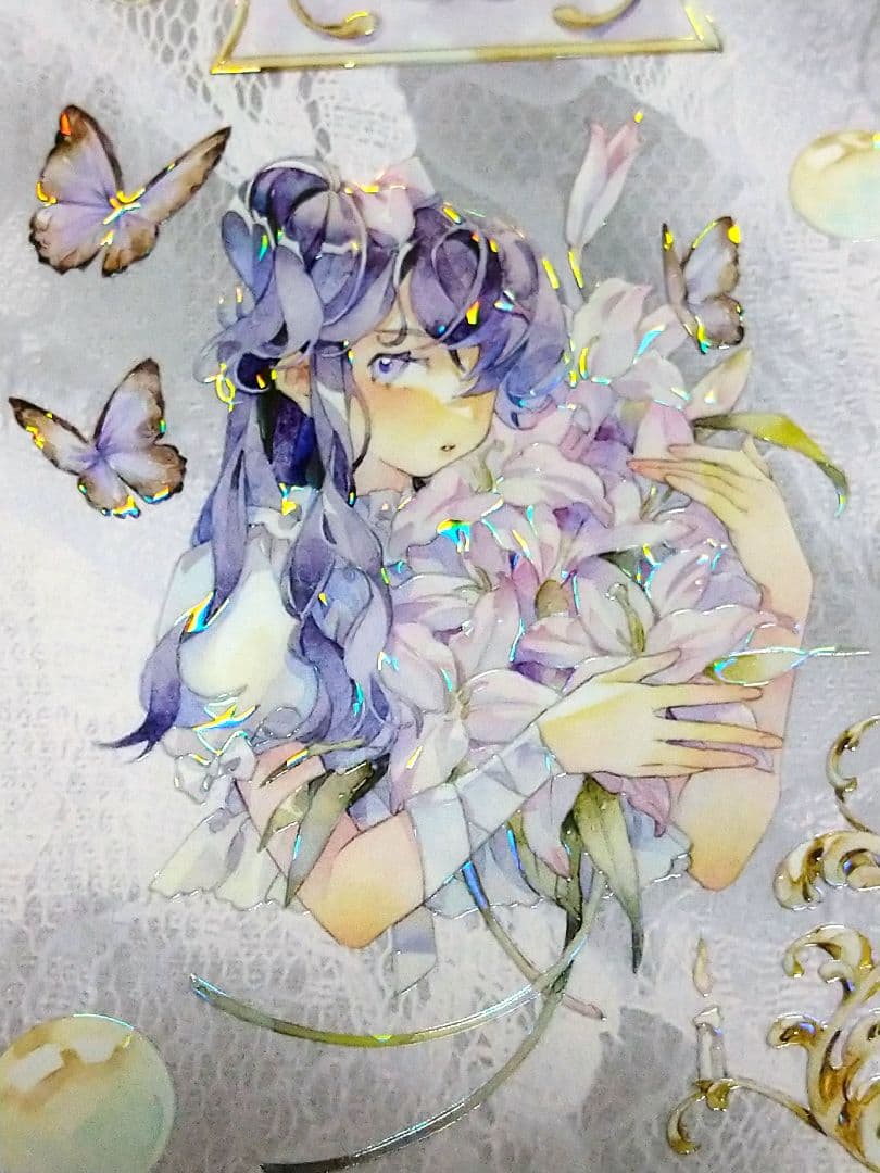 J758＃枕边童话(贝壳光)Likey切り売り海外人物マステ女の子