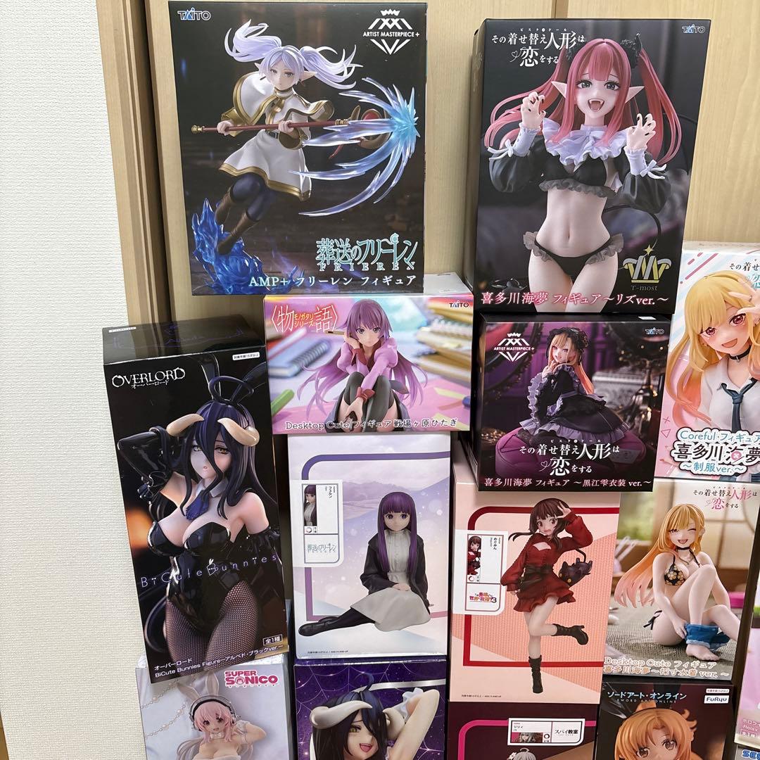 美少女フィギュア　まとめ売り　22点