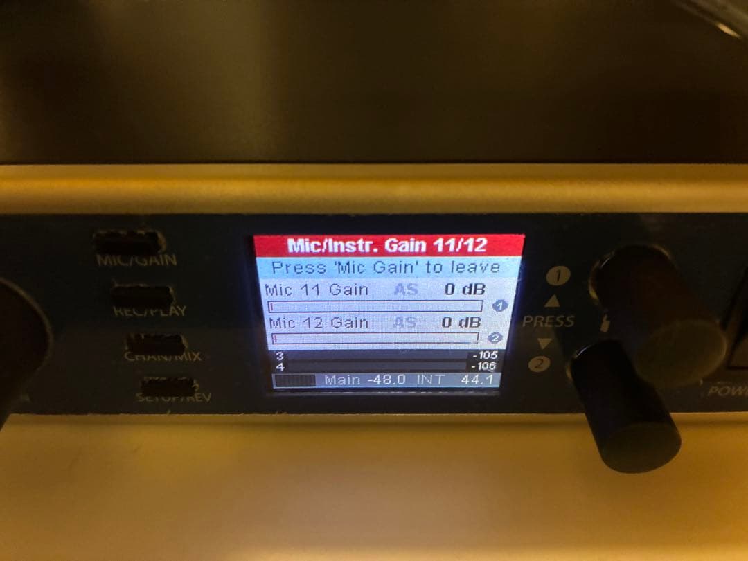 オーディオインターフェイス RME Fireface UFX+