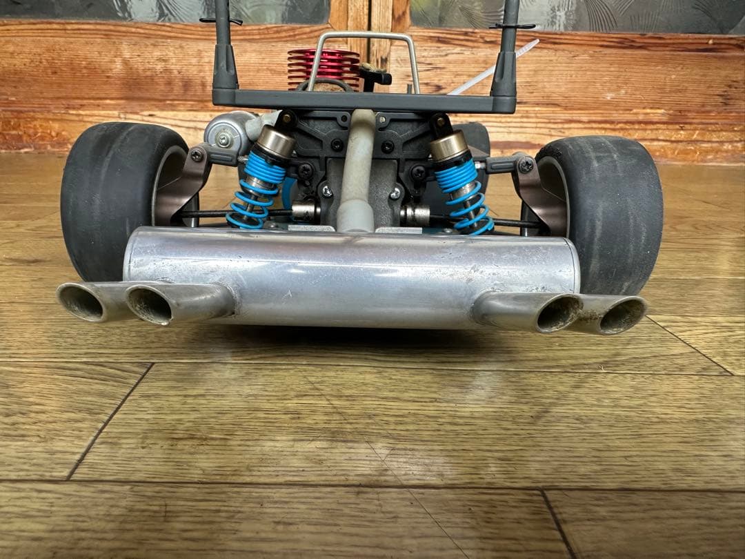 TAMIYA ラジコン エンジン TG8？！