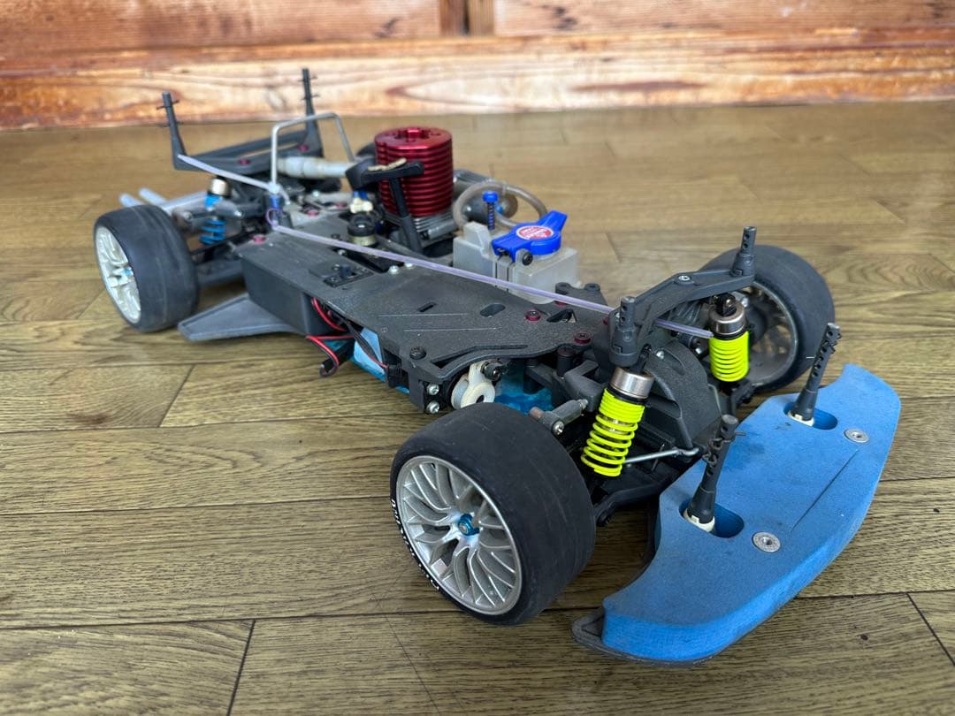 TAMIYA ラジコン エンジン TG8？！