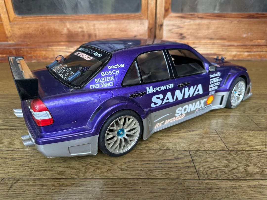 TAMIYA ラジコン エンジン TG8？！