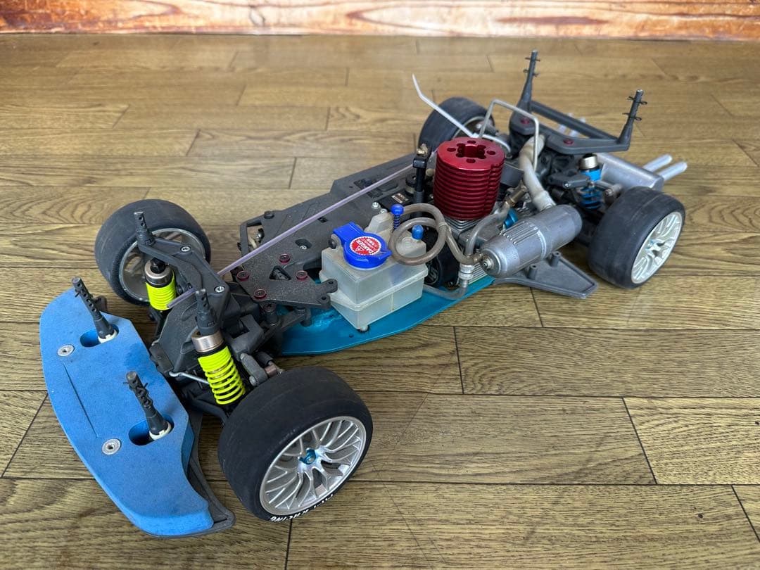 TAMIYA ラジコン エンジン TG8？！