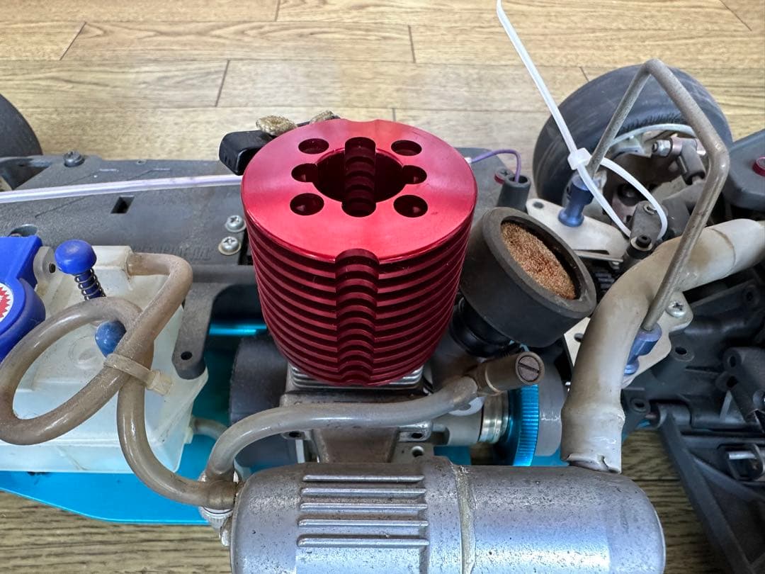 TAMIYA ラジコン エンジン TG8？！