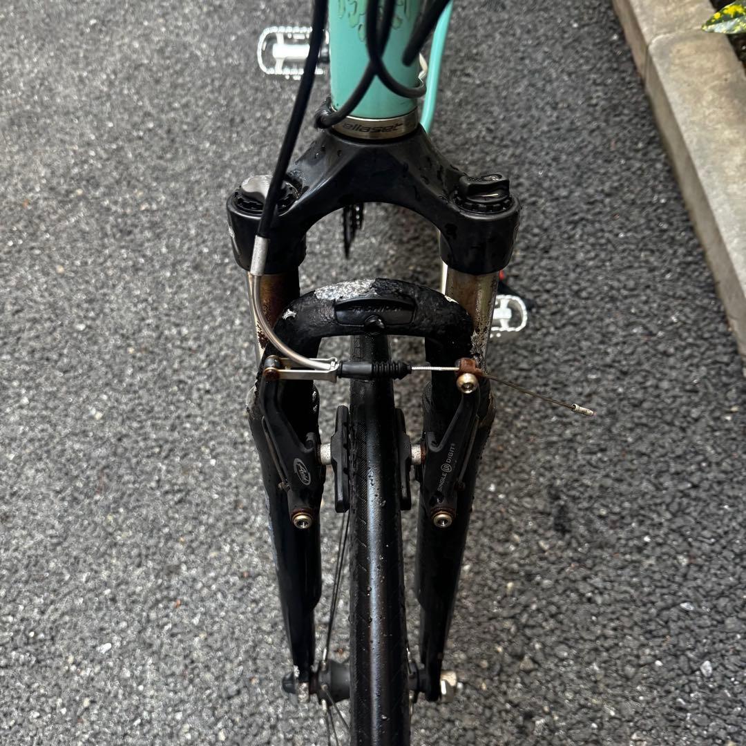 【中古品】Bianchi ビアンキ クロスバイク passo 41cm