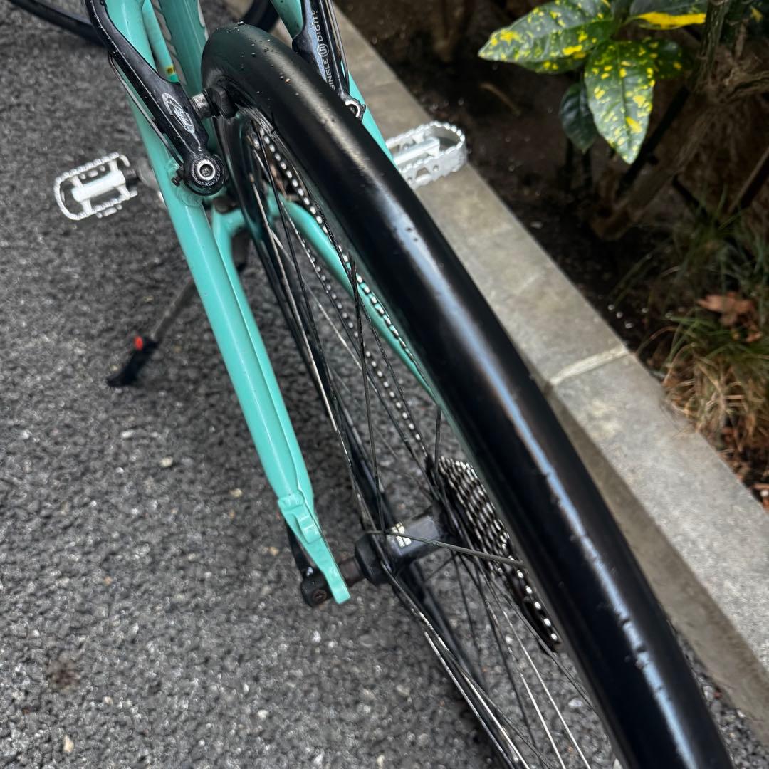 【中古品】Bianchi ビアンキ クロスバイク passo 41cm