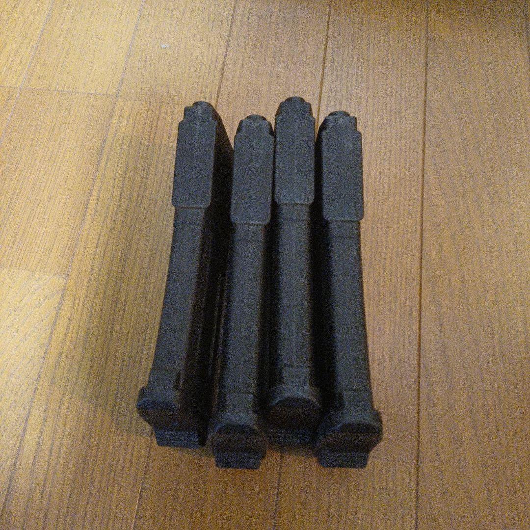 MAGPUL PTS EPM マガジン黒 4個セット 次世代電動ガン用