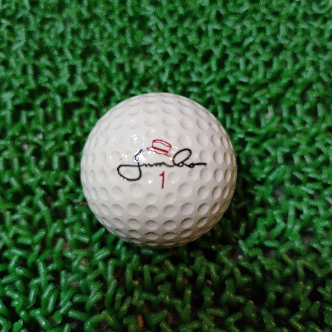 ジャンボ尾崎 ゴルフボール