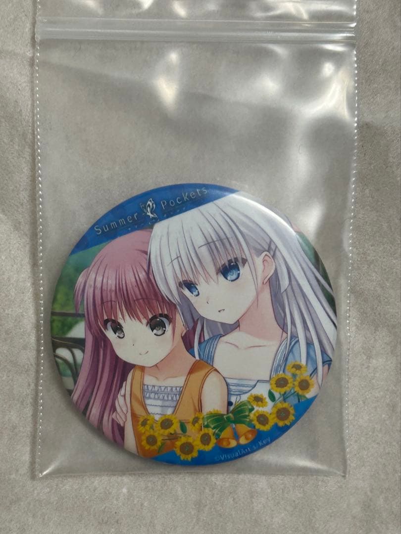 l*s様 Summer Pockets プリロール 缶バッジ