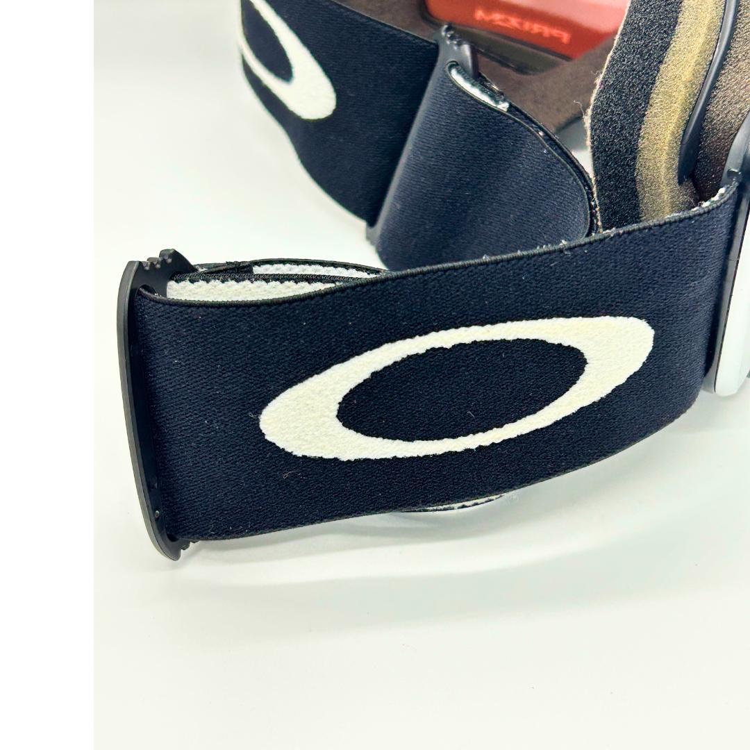 【美品】OAKLEY PRIZM ゴーグル シルバーミラー ケース・クロス付き