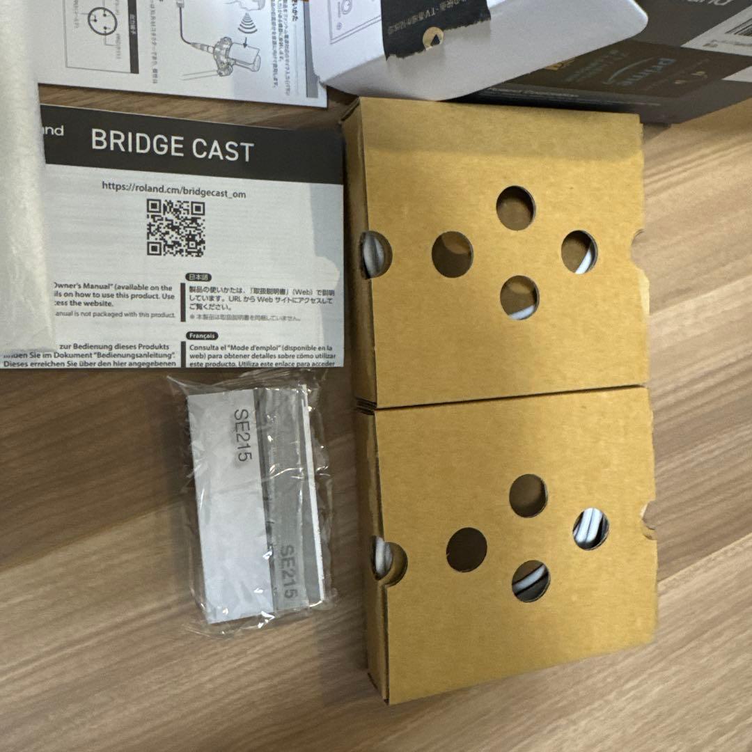 Roland BRIDGE CAST/オーディオインターフェース