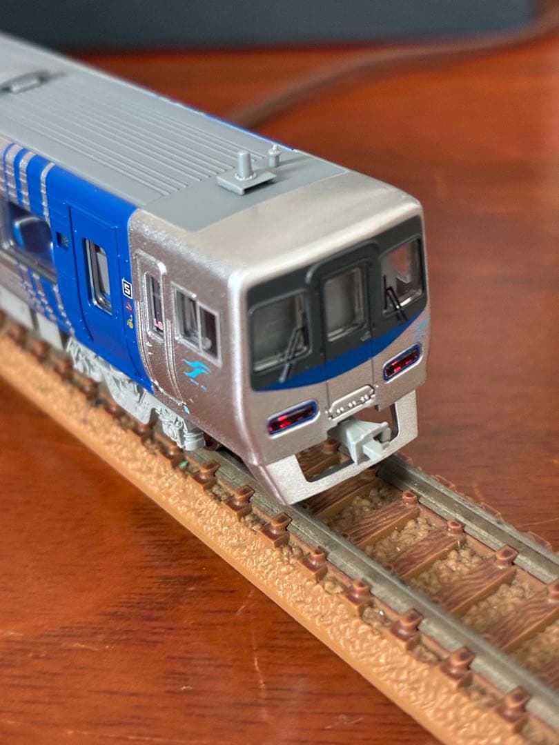 四国8000系特急・しおかぜ・方転　マイクロエース ライト点灯動力動作確認済