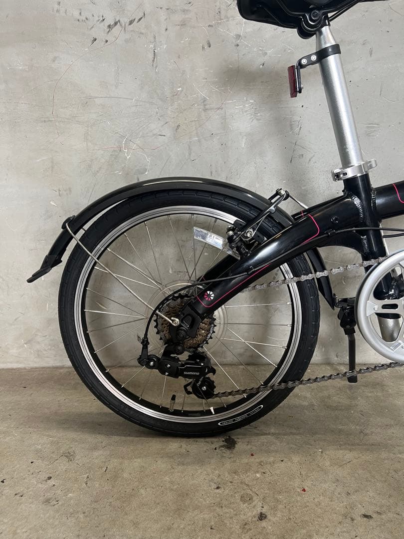 折りたたみ自転車　DAHON VYBE D7 ダホン　アルミ　20インチ