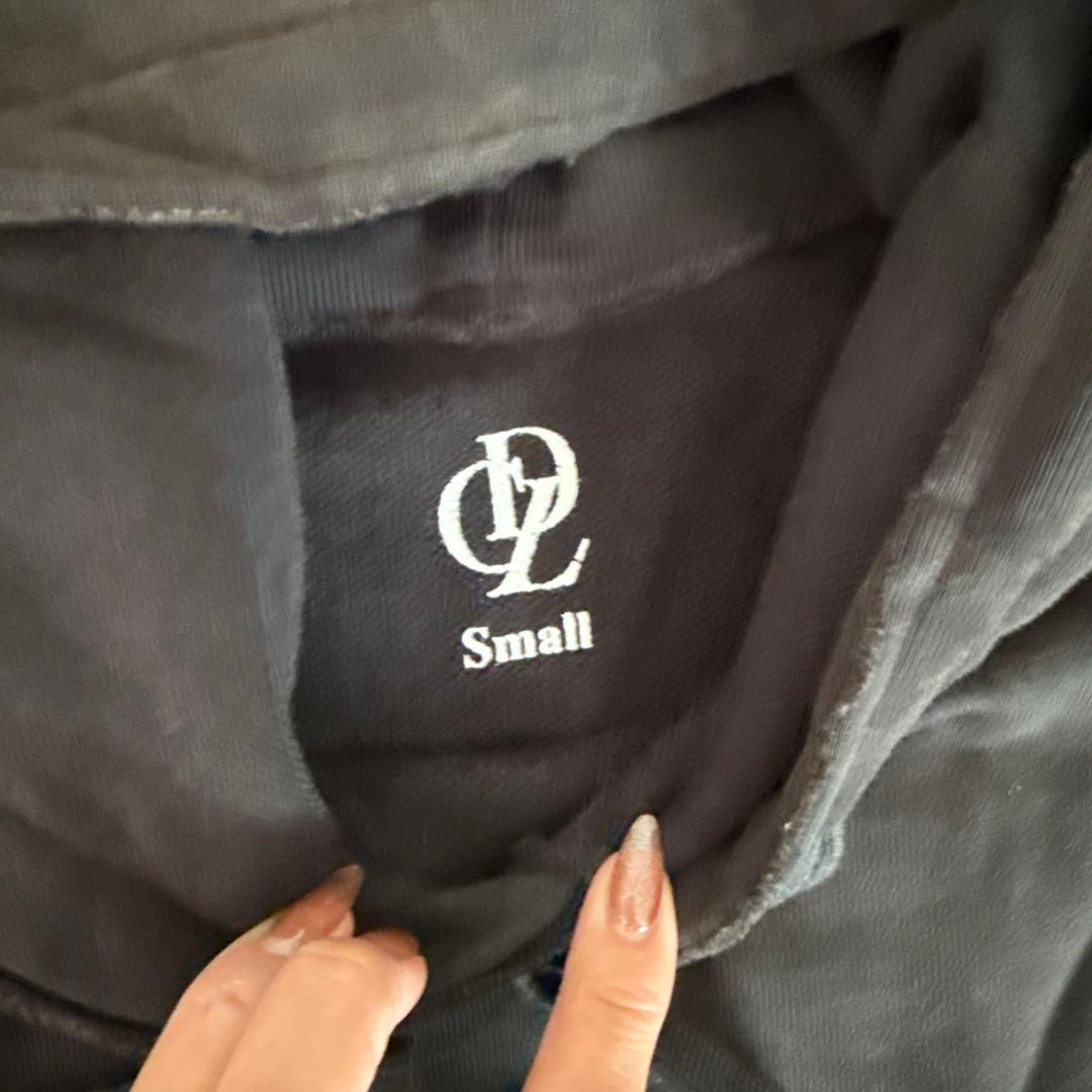 CDL ダークグレー フーディー Sサイズ