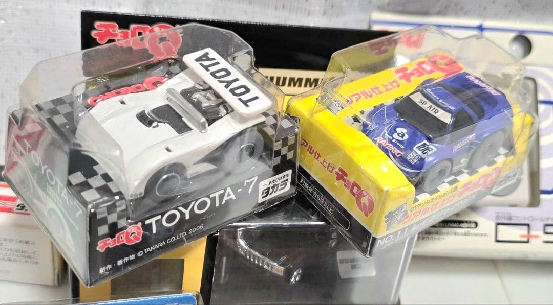 チョロＱ セット 限定品 レア貴重品 未使用未開封 含む