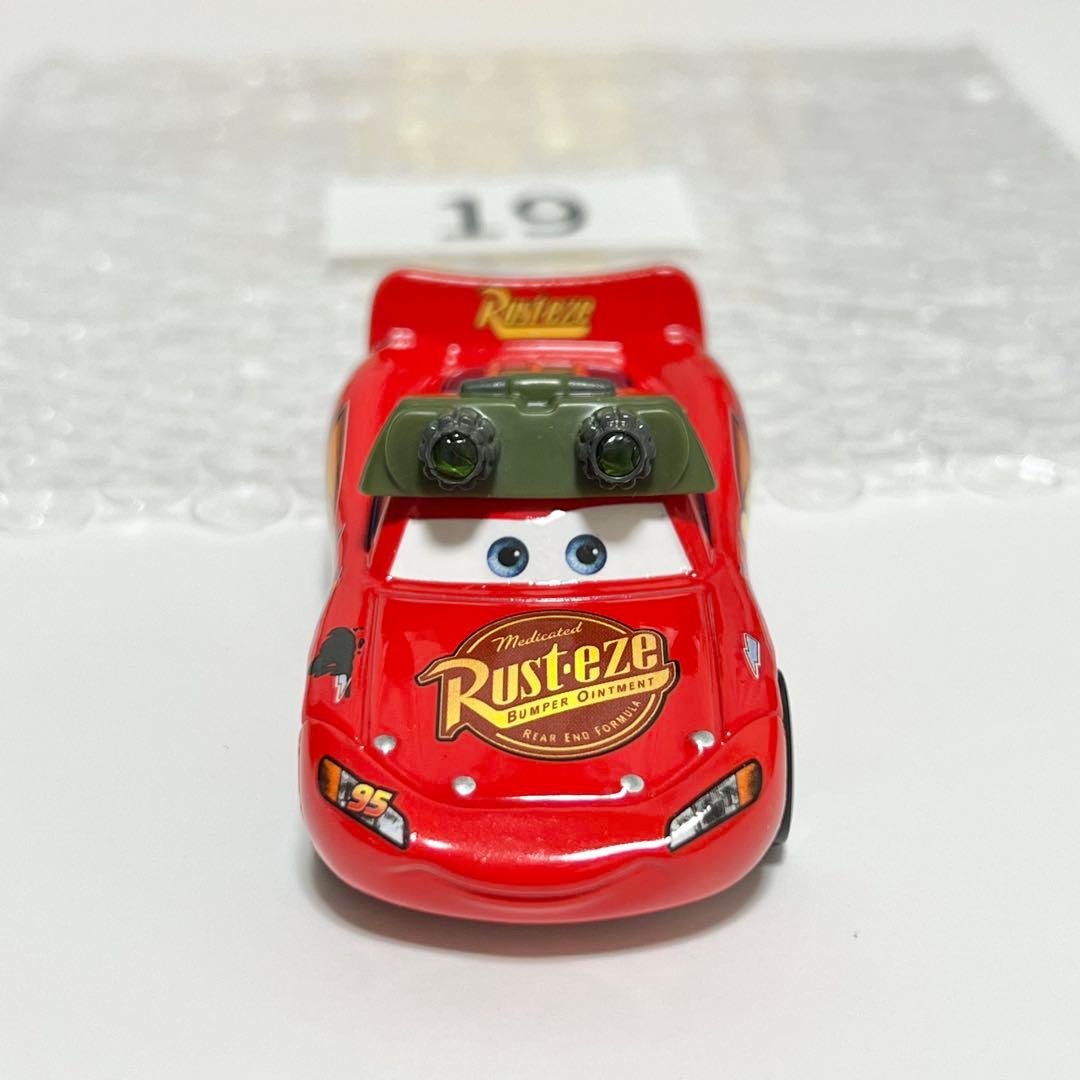 カーズ　NIGHT VISION コレクターガイド ライトニングマックイーン