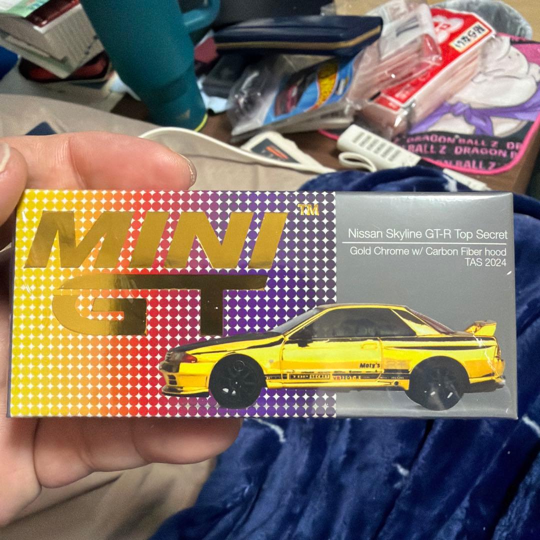 Nissan Skyline GT-R Top Secret ミニカー