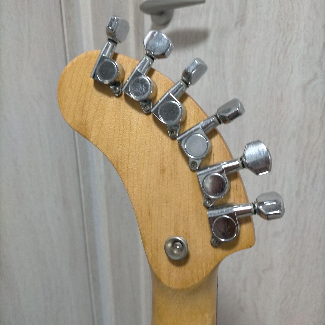 FERNANDES zo-3 エレキギター レッド