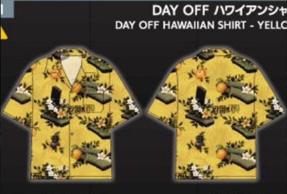 TGS2025 東京ゲームショウ　tarkov タルコフ　ハワイアンシャツ　XL