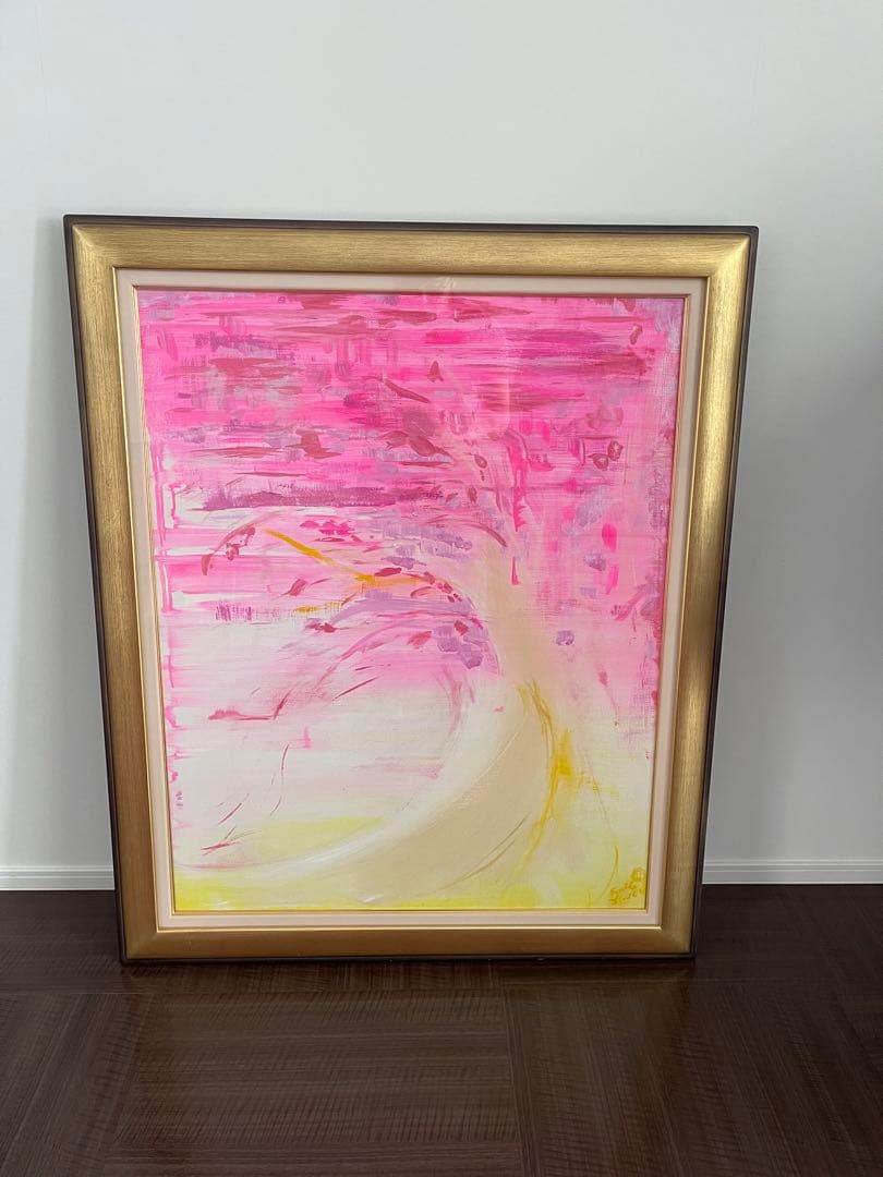 無名作家の風景画です