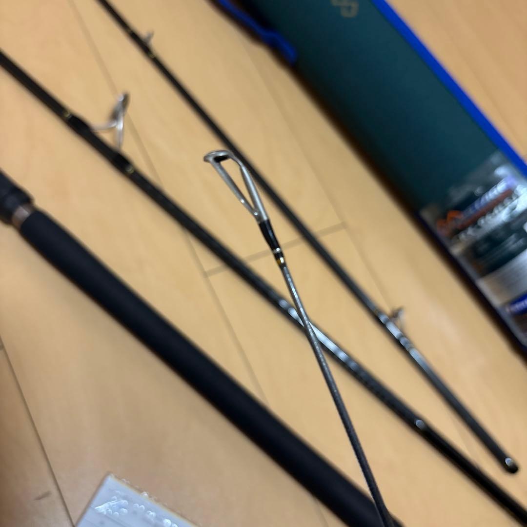 メジャークラフトクロステージ　CRX-964LSJ ショアジギングパックロッド