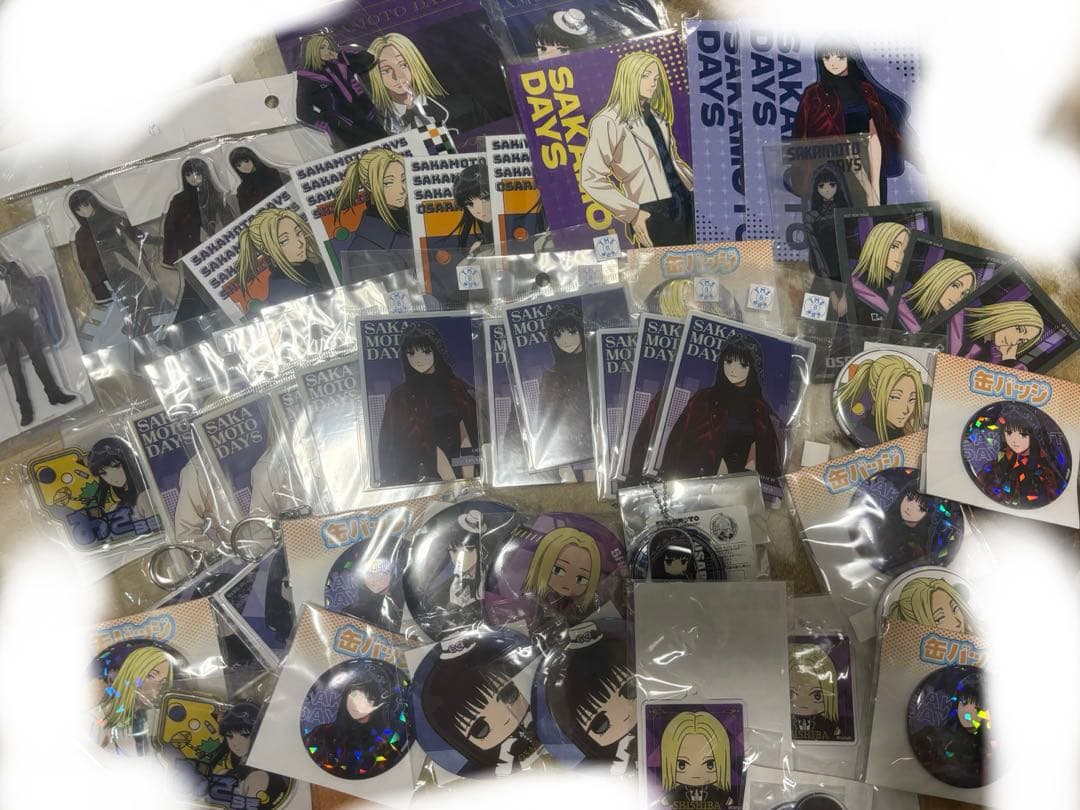 サカモトデイズ　SAKAMOTO DAYS 神々廻　大佛　まとめ売り