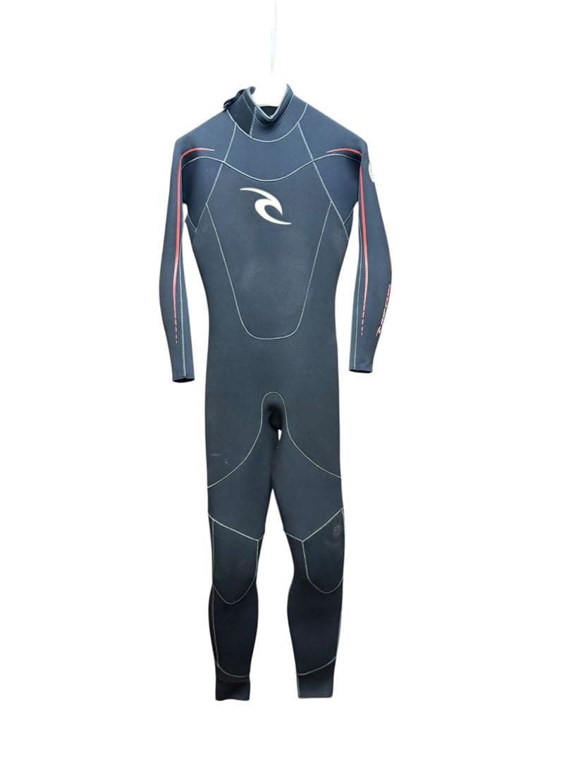 RIPCURL ジャージフル3mm　ウエットスーツサーフィン　サイズML